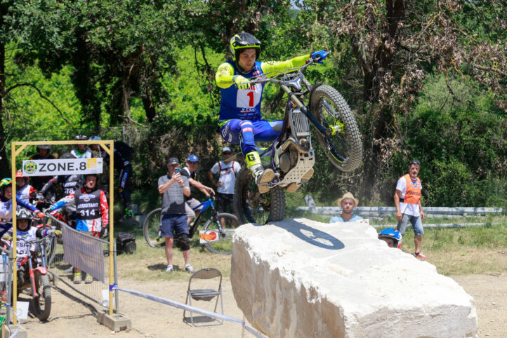 OUVERTURE DU CHAMPIONNAT DE FRANCE DE TRIAL