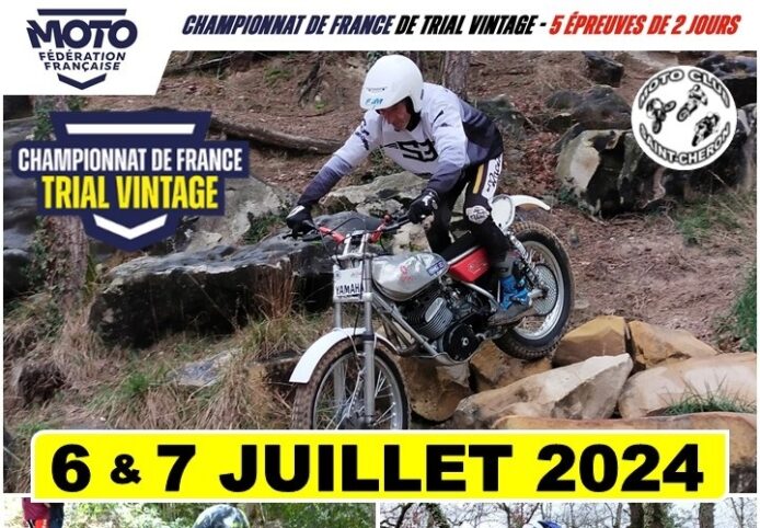 Le CF de Trial Vintage retrouve l’IDF à Saint Chéron (91)