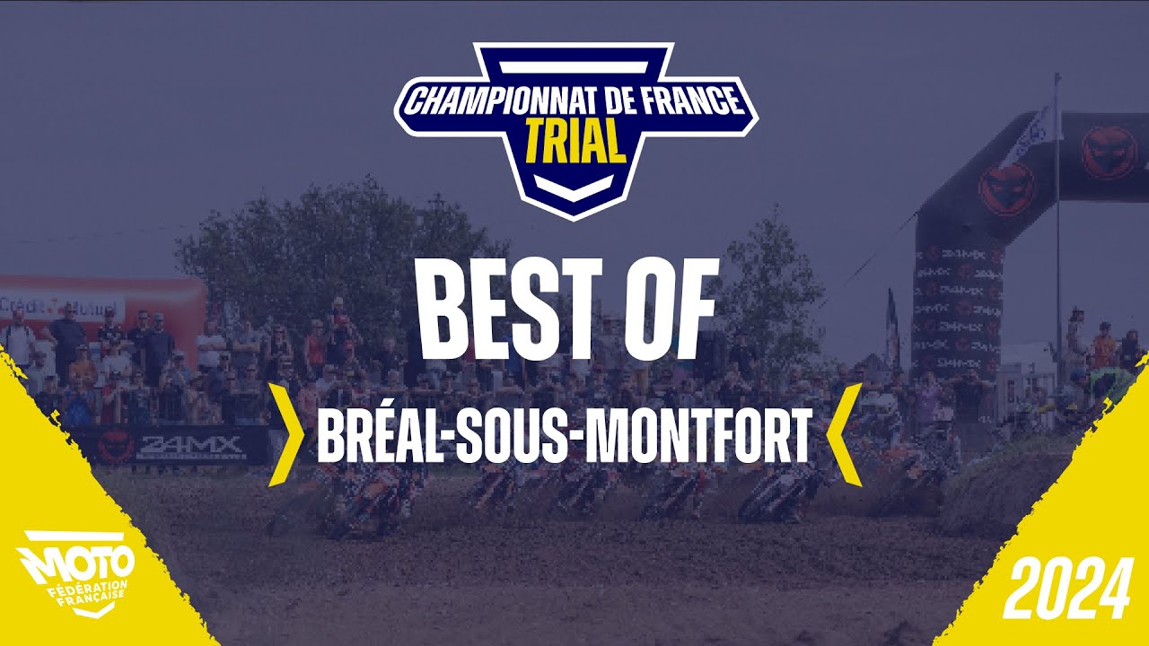 Championnat de France de Trial – Bréal-sous-Montfort (35)