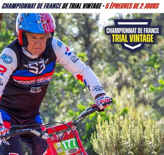 Inscription en ligne pour le Trial Classic des Oliviers – Venterol (26)