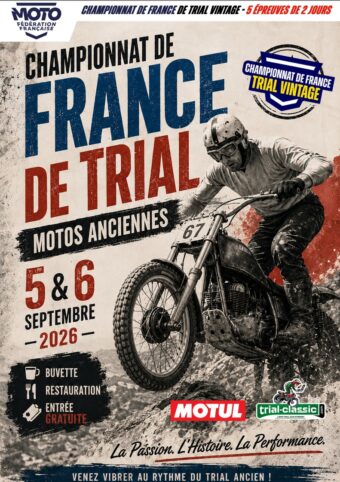 Le CF Trial Vintage – Finale à St Chéron
