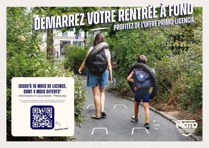 OFFRE PRIMO-LICENCIÉ : JUSQU’À 16 MOIS DE LICENCE DONT 4 OFFERTS !
